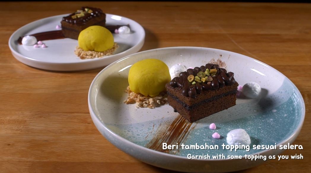 Brownies Kukus Cokelat 