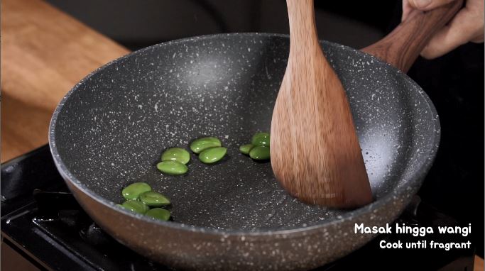 Kacang Panjang Santan Pete