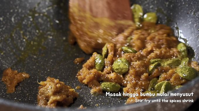 Kacang Panjang Santan Pete