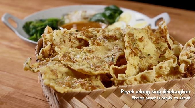 Peyek Udang