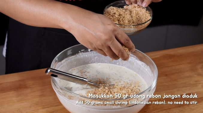 Peyek Udang