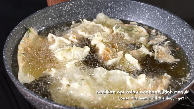 Peyek Udang