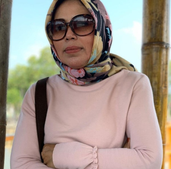 potret terbaru Tonah Maknya Zaenab © Instagram