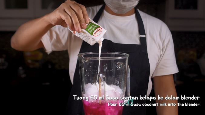 Sasa Santan Omega Smoothie