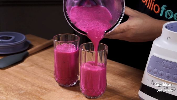 Sasa Santan Omega Smoothie