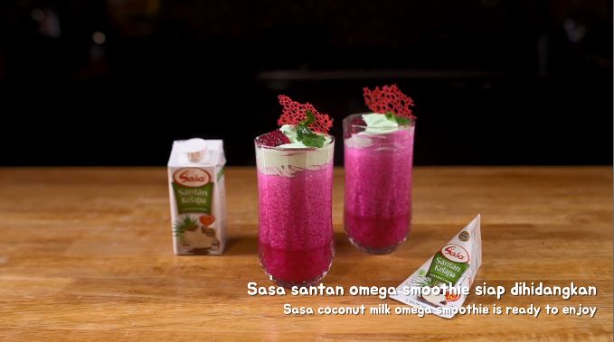 Sasa Santan Omega Smoothie