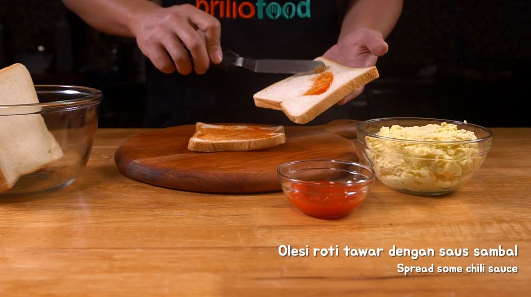 Chitato Egg Mayo Sandwich