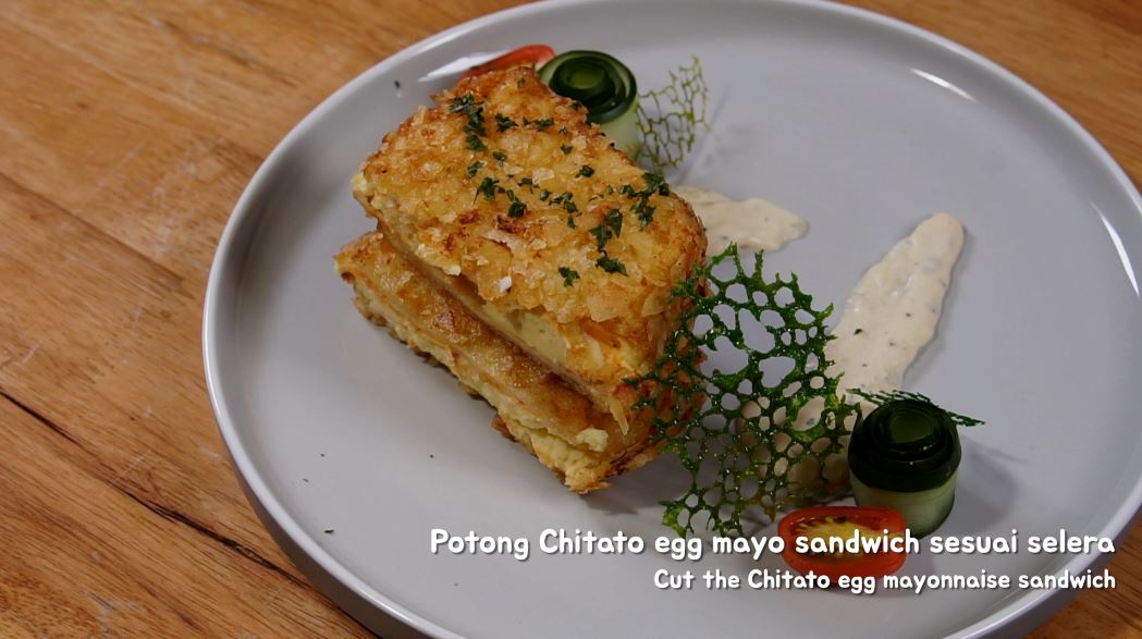 Chitato Egg Mayo Sandwich