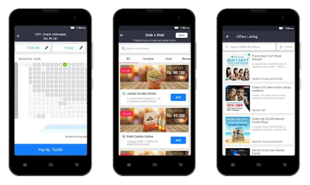 Aplikasi booking tiket bioskop play.google.com