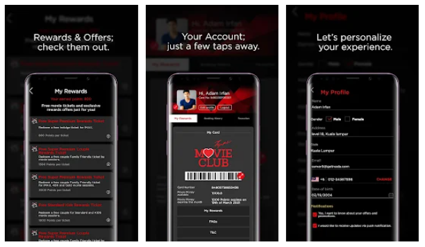 Aplikasi booking tiket bioskop play.google.com