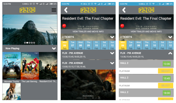 11 Aplikasi booking tiket bioskop di Android, nggak perlu antre