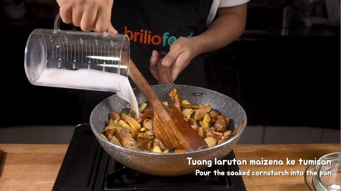 Ayam Jamur Saus Tiram Royco