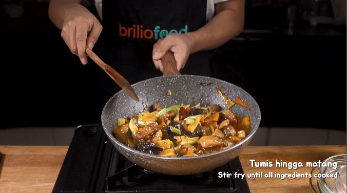 Ayam Jamur Saus Tiram Royco