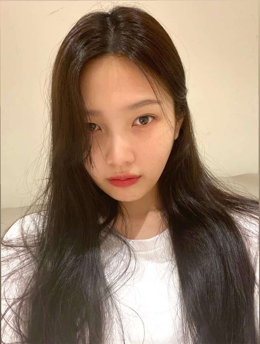 Potret member Red Velvet tanpa makeup © berbagai sumber