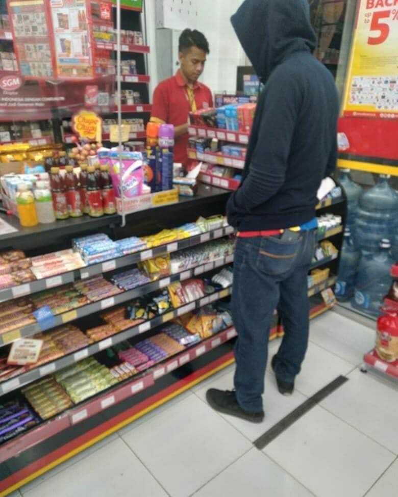 jadi orang paling percaya diri © Instagram