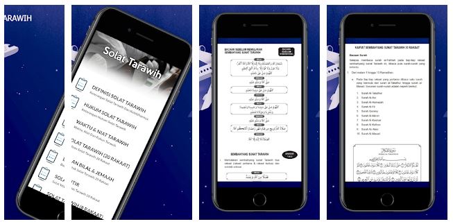 Aplikasi di Play Store penunjang ibadah puasa berbagai sumber