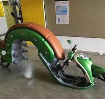 modif body motor nyeleneh pol © berbagai sumber