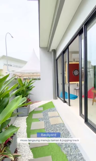 rumah baru Irish Bella berbagai sumber