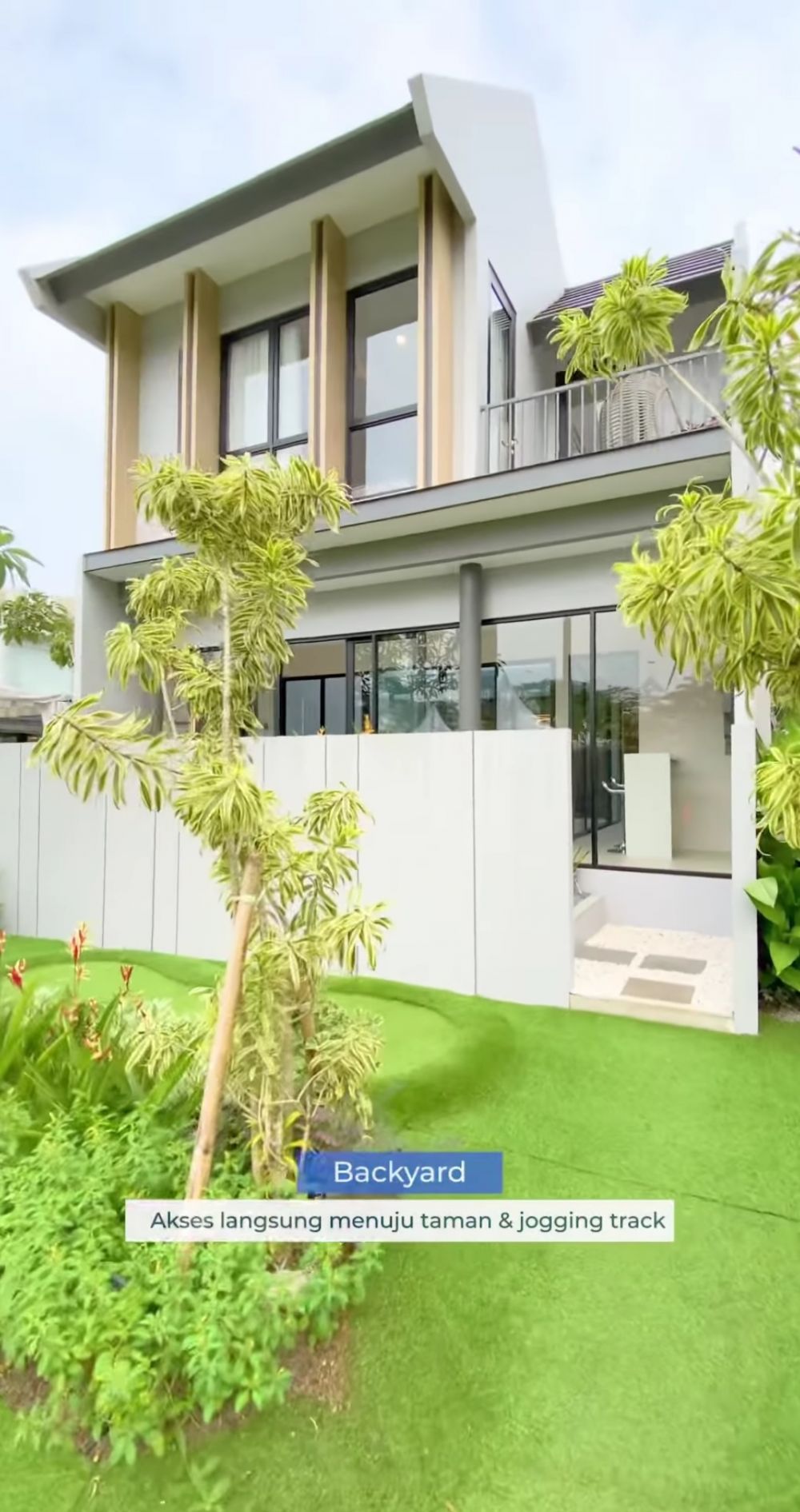 rumah baru Irish Bella berbagai sumber