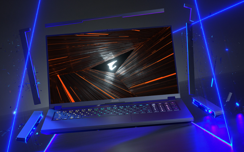 AORUS 17 XE4 gigabyte.com