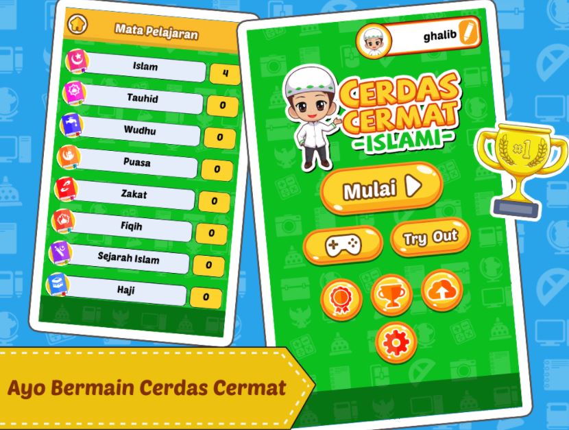 Aplikasi game puasa © play.google.com