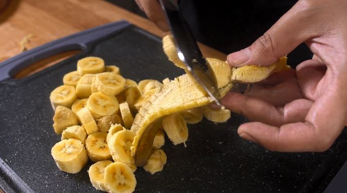 Pisang dan Nanas Goreng Madu