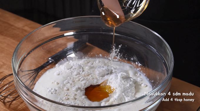 Pisang dan Nanas Goreng Madu