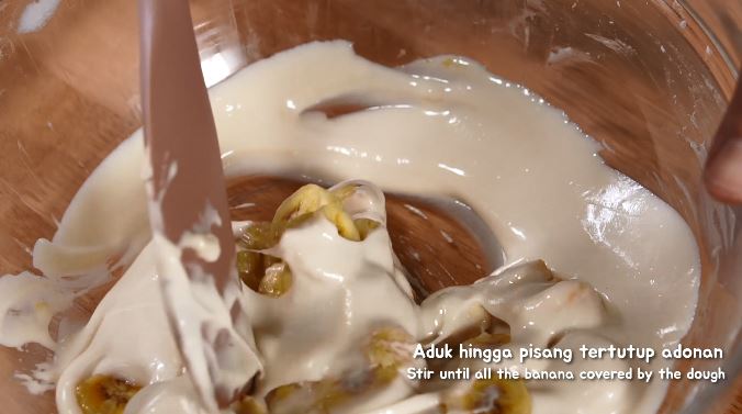 Pisang dan Nanas Goreng Madu