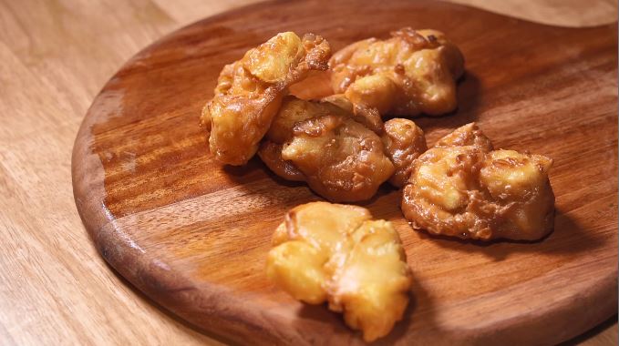 Pisang dan Nanas Goreng Madu