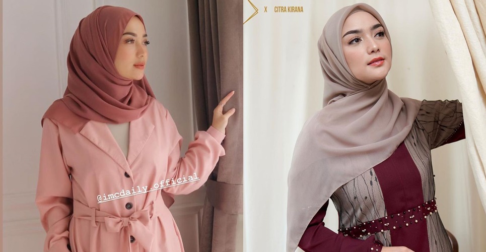 Adu gaya Imel Putri dan Citra Kirana Instagram