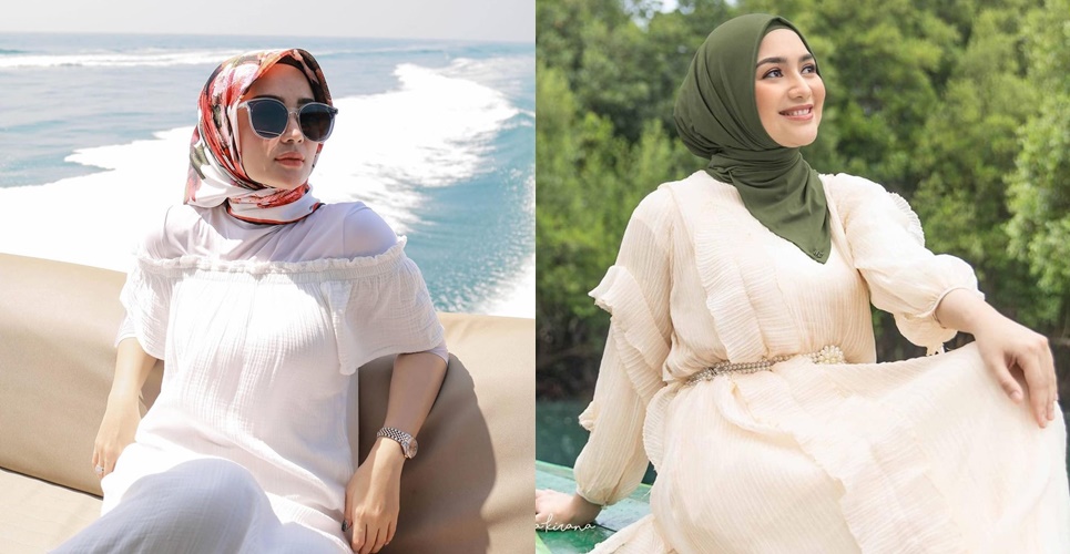 Adu gaya Imel Putri dan Citra Kirana Instagram