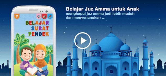 Aplikasi belajar mengaji di smartphone © play.google.com