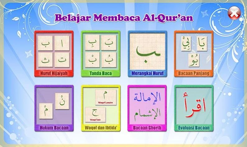 Aplikasi belajar mengaji di smartphone © play.google.com