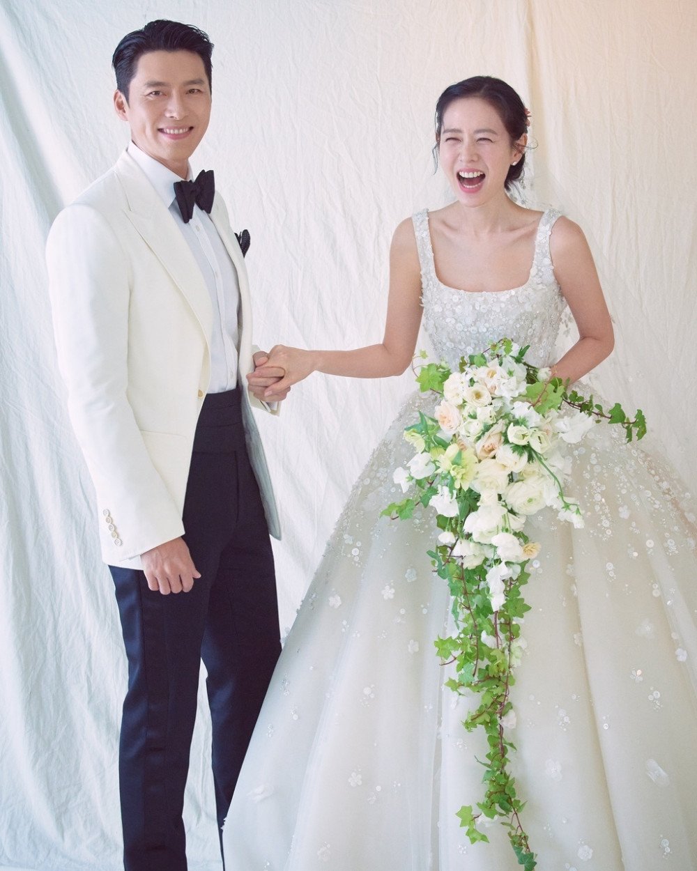 7 Momen pernikahan Hyun Bin dan Son Ye-jin, pose keduanya bikin baper