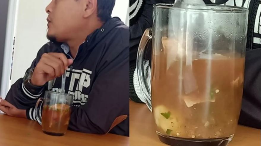 makanan di dalam gelas © berbagai sumber