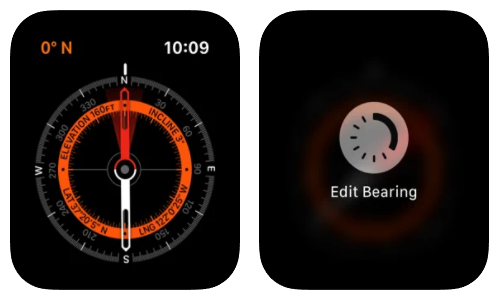 Aplikasi kompas iPhone dan iPad apple.com