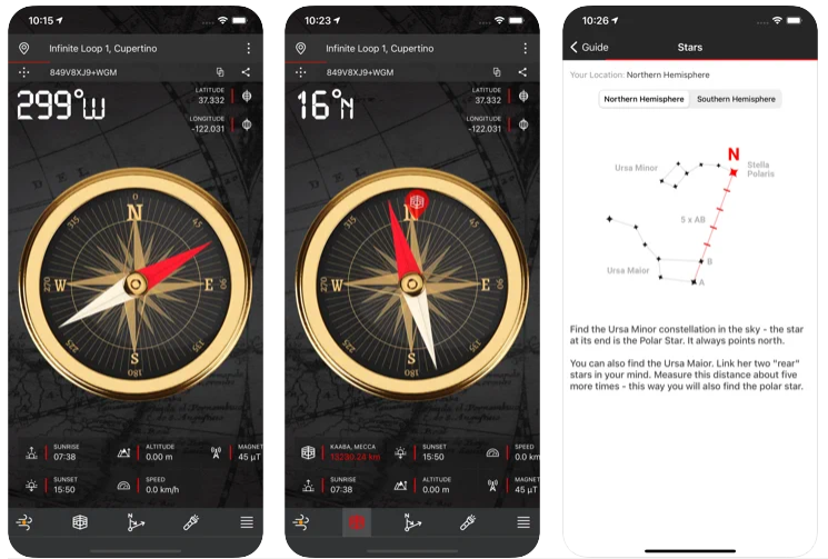 7 Aplikasi kompas akurat untuk iPhone dan iPad, nggak bakal nyasar