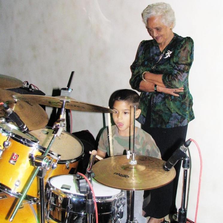 Potret masa kecil Al Ghazali © Instagram