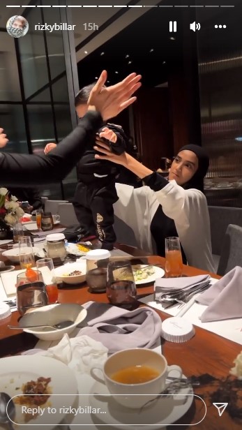 Momen Lesty Kejora bertemu Nadya Mustika © Instagram Momen Lesty Kejora bertemu Nadya Mustika © Instagram