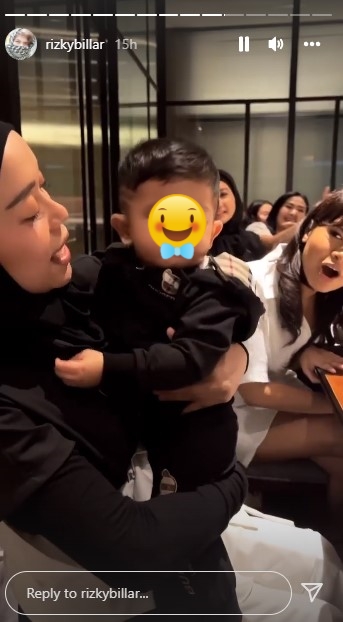 Momen Lesty Kejora bertemu Nadya Mustika © Instagram