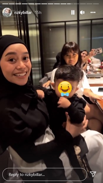 Momen Lesty Kejora bertemu Nadya Mustika © Instagram