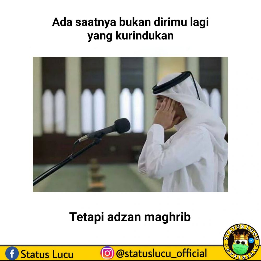 meme sambut ramadan © Facebook meme sambut ramadan © Facebook
