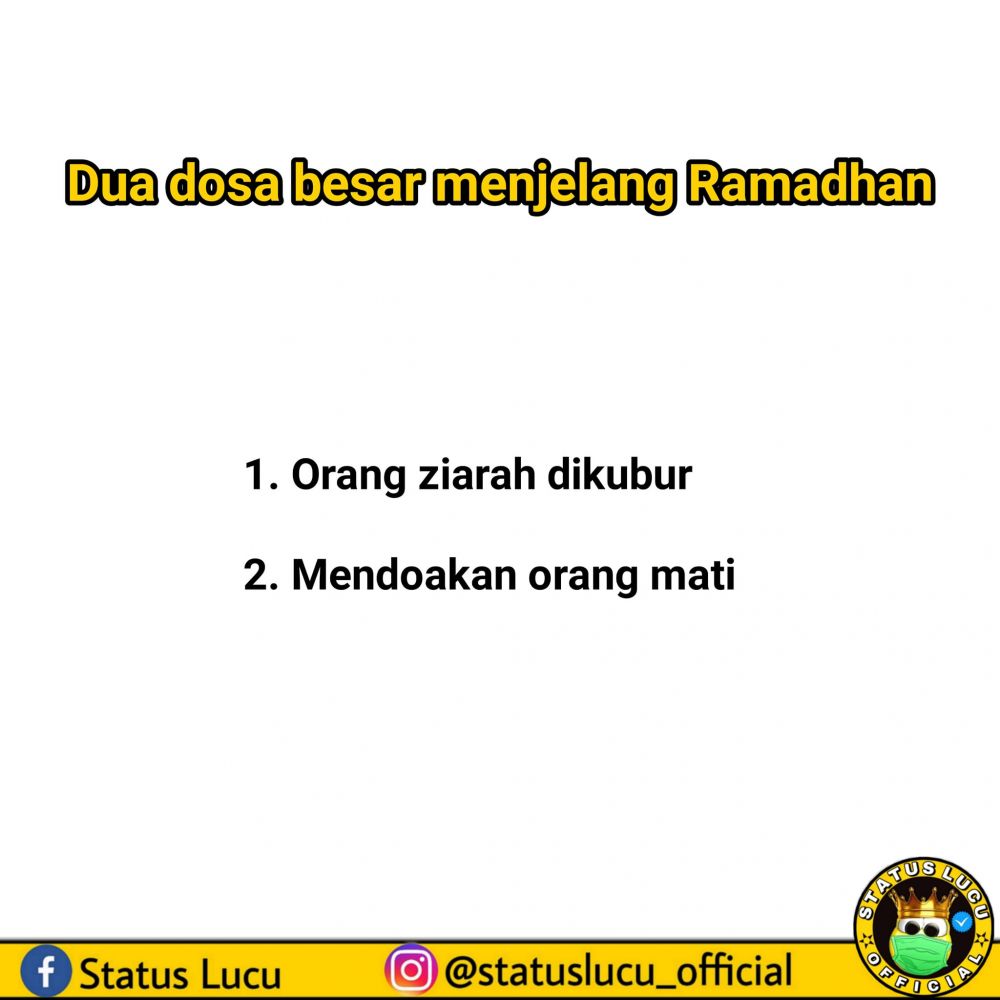 meme sambut ramadan © Facebook meme sambut ramadan © Facebook