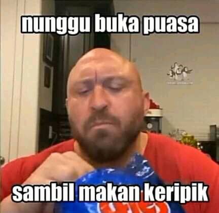 meme sambut ramadan © Facebook meme sambut ramadan © Facebook