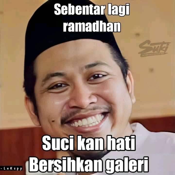 meme sambut ramadan © Facebook meme sambut ramadan © Facebook