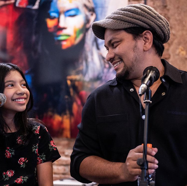 foto Ayesha anak Tompi © berbagai sumber