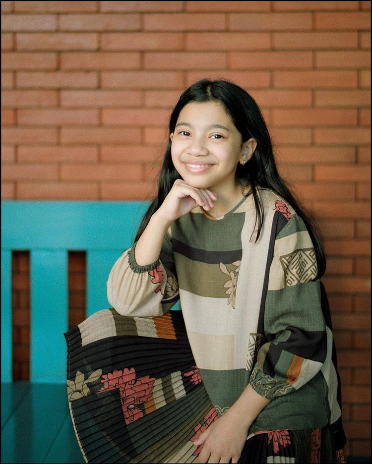 foto Ayesha anak Tompi © berbagai sumber