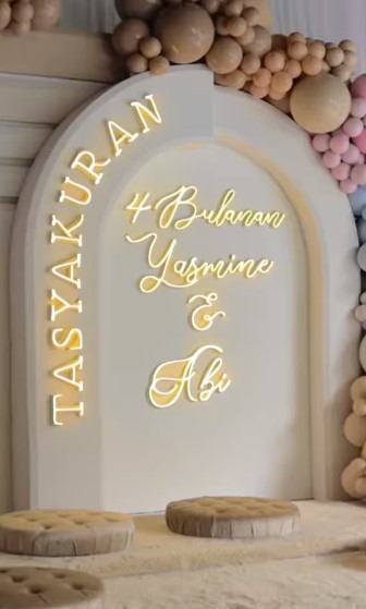 Momen syukuran kehamilan Yasmine Wildblood © Instagram Momen syukuran kehamilan Yasmine Wildblood © Instagram