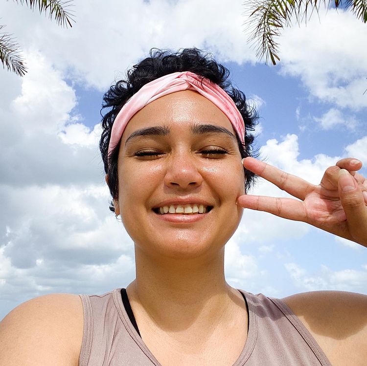 Tante Amerika Feby Febiola © berbagai sumber