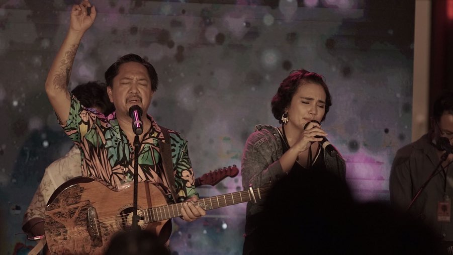 Tante Amerika Feby Febiola © berbagai sumber